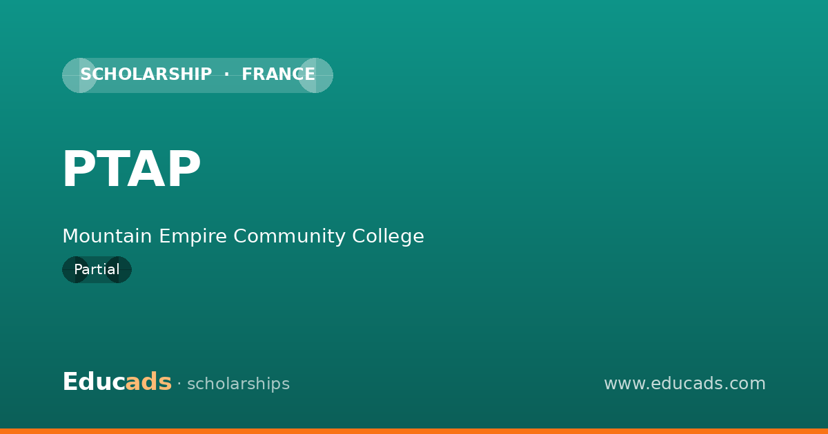 PTAP scholarship
