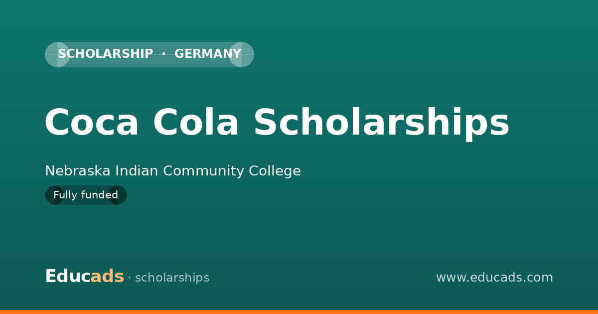 Coca Cola Scholarships scholarship