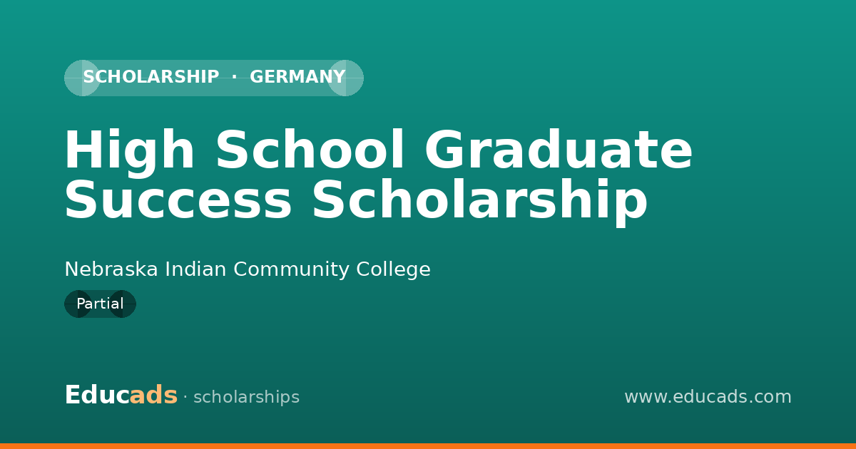 High School Graduate Success Scholarship scholarship