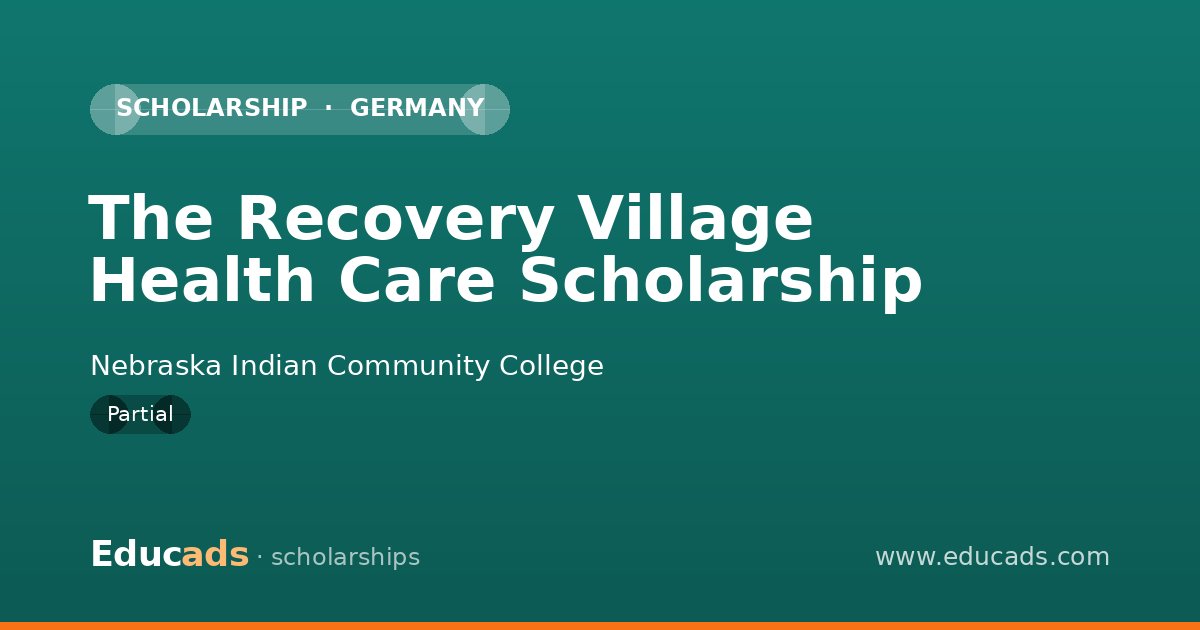 The Recovery Village Health Care Scholarship scholarship