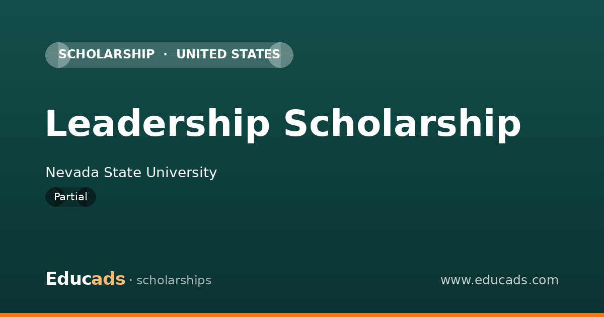 Leadership Scholarship scholarship