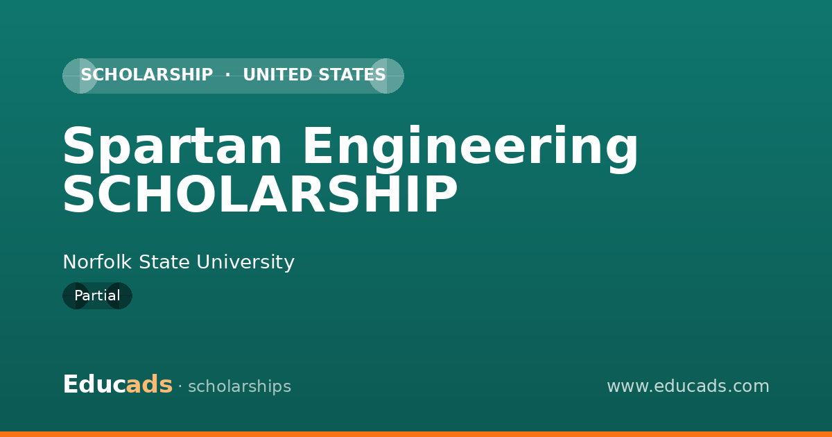 Spartan Engineering SCHOLARSHIP scholarship
