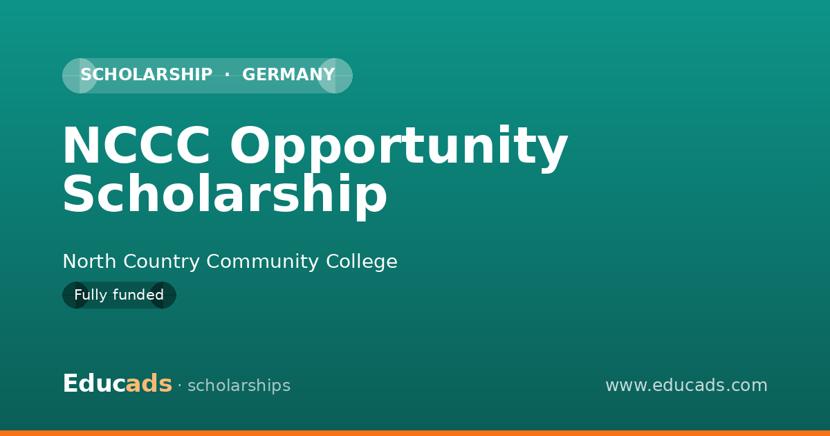 NCCC Opportunity Scholarship scholarship