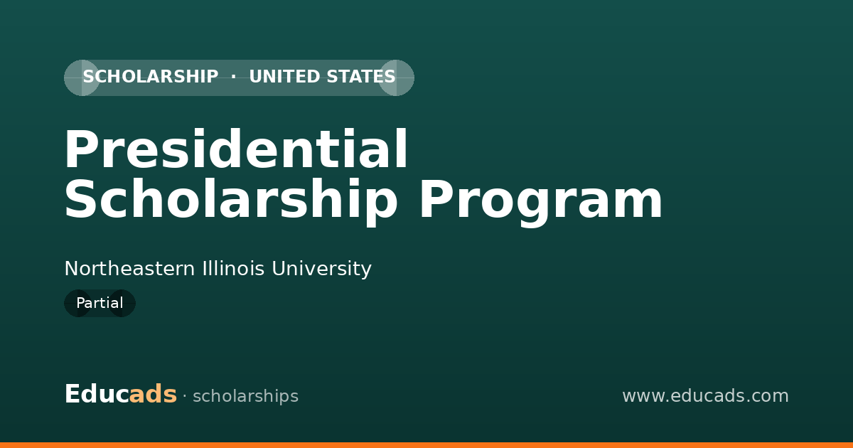 Presidential Scholarship Program scholarship