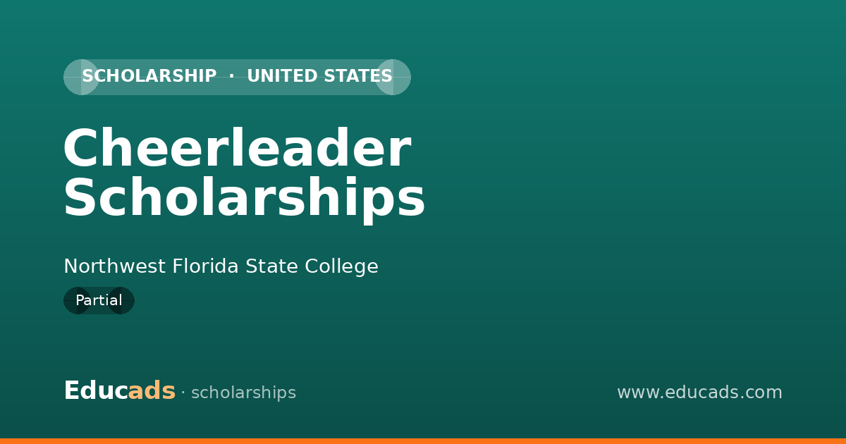 Cheerleader Scholarships scholarship