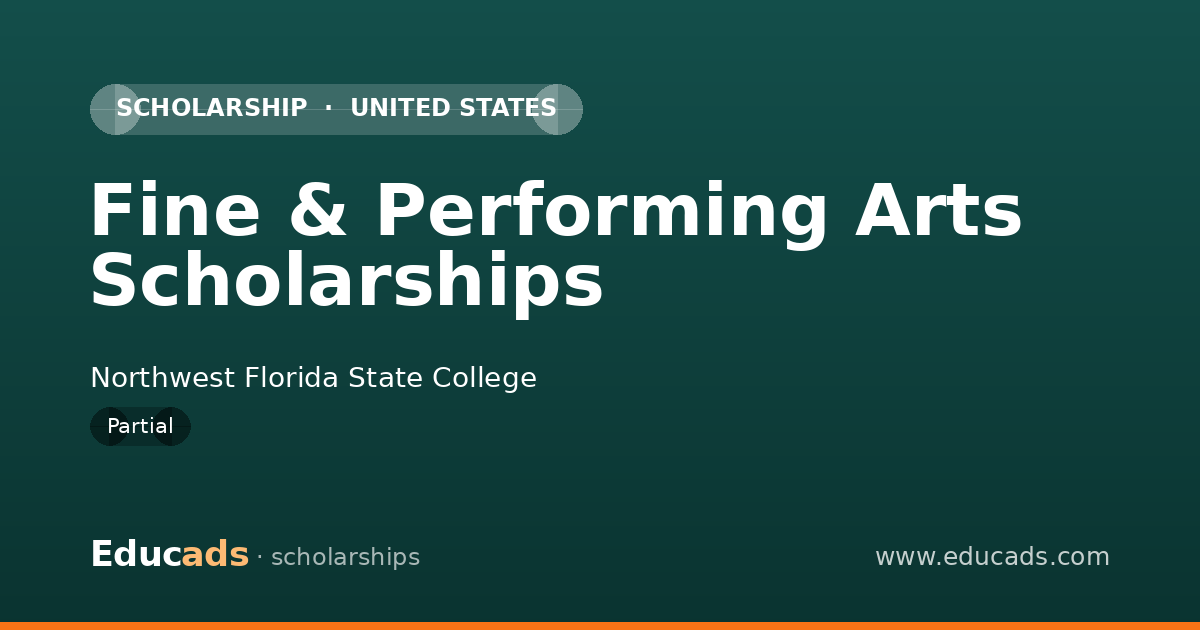 Fine & Performing Arts Scholarships scholarship