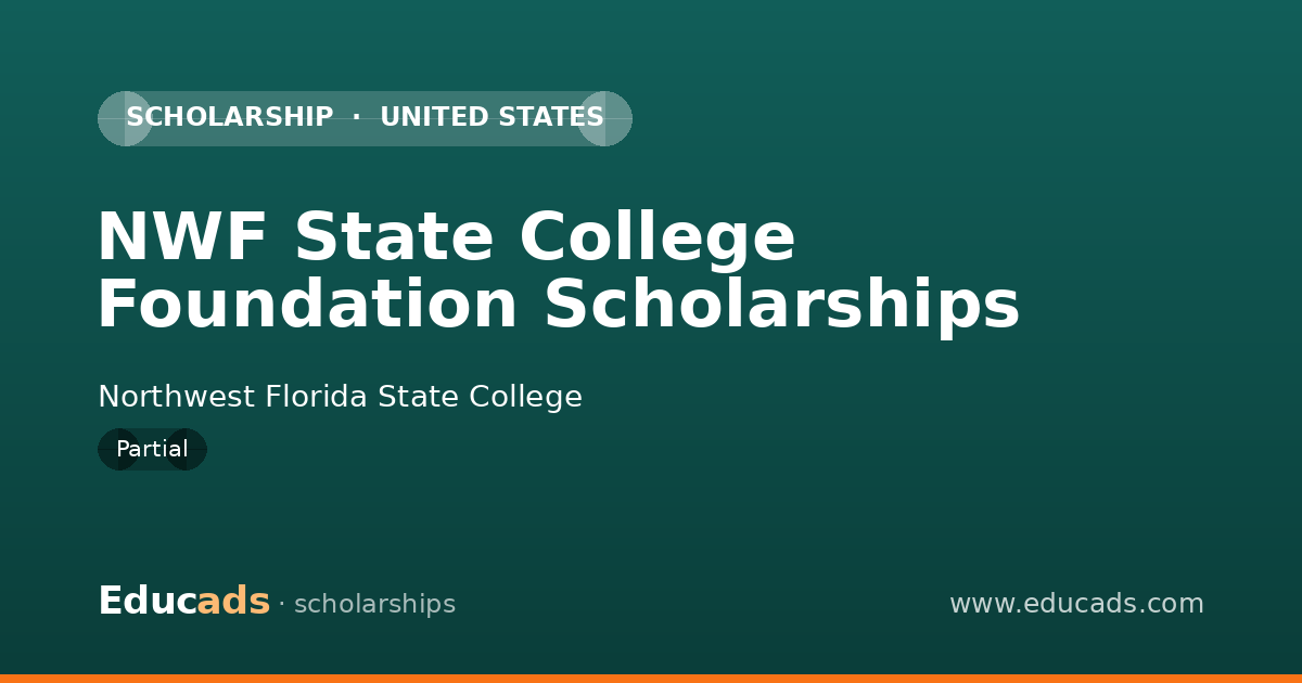 NWF State College Foundation Scholarships scholarship