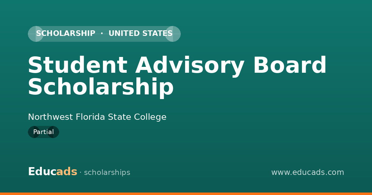 Student Advisory Board Scholarship scholarship