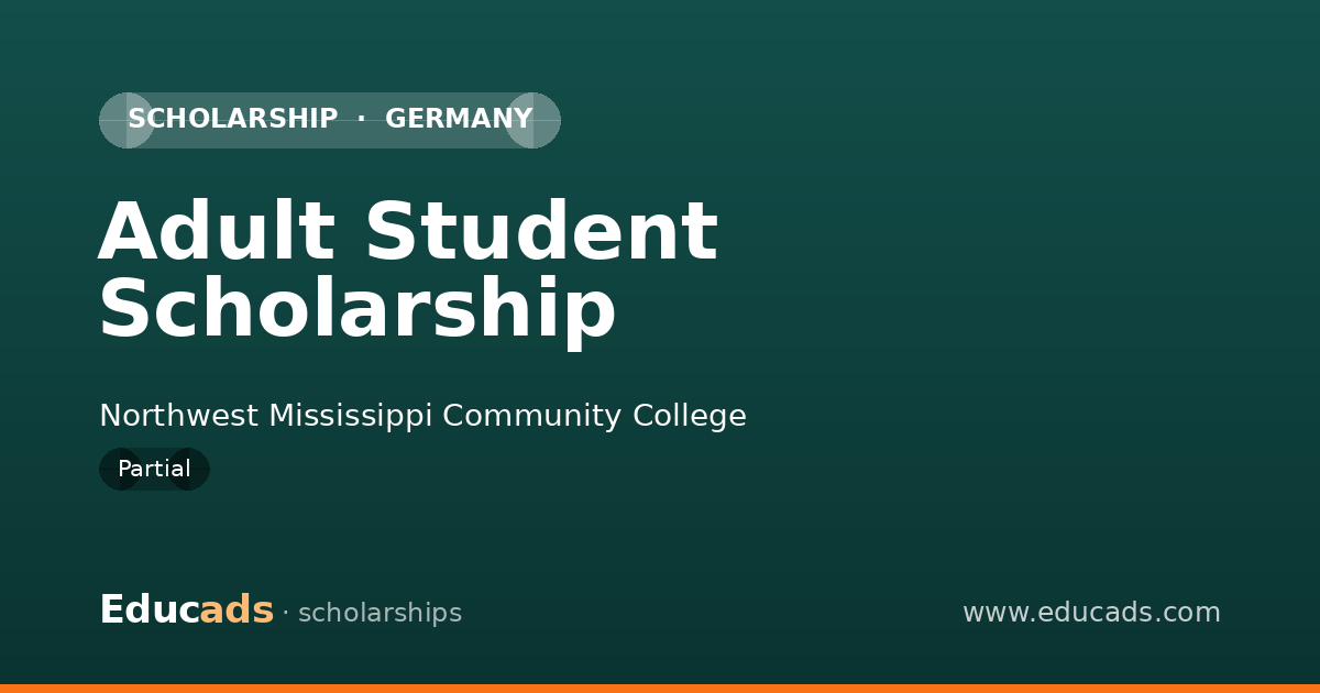 Adult Student Scholarship scholarship