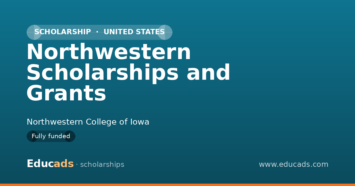 Northwestern Scholarships and Grants scholarship