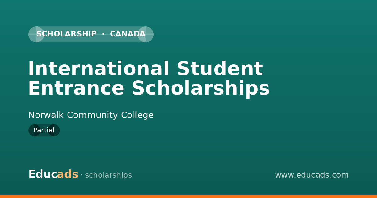 International Student Entrance Scholarships scholarship