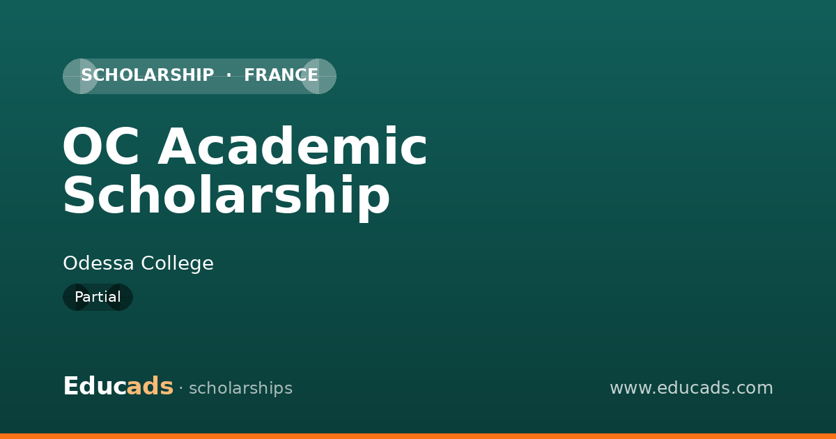 OC Academic Scholarship scholarship