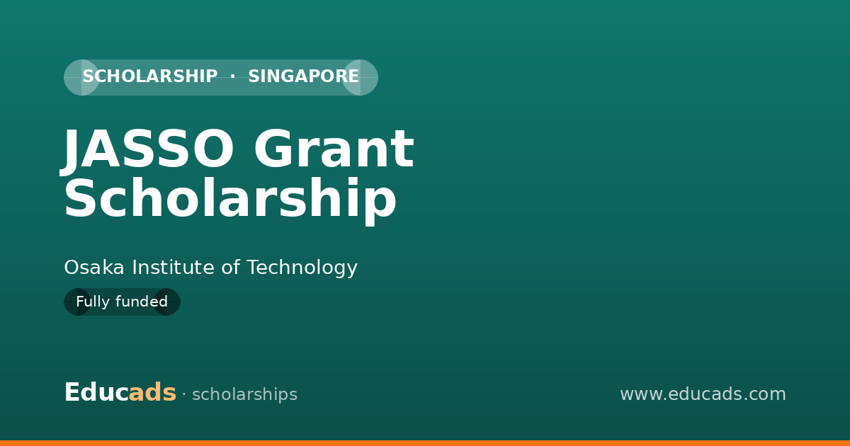JASSO Grant Scholarship scholarship