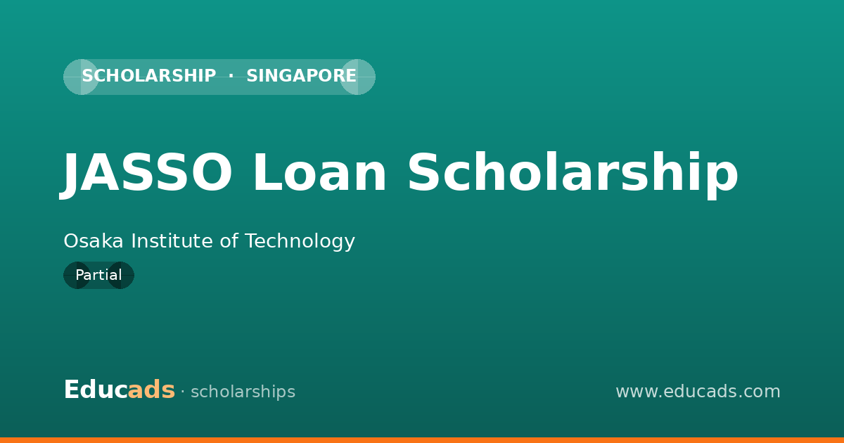 JASSO Loan Scholarship scholarship