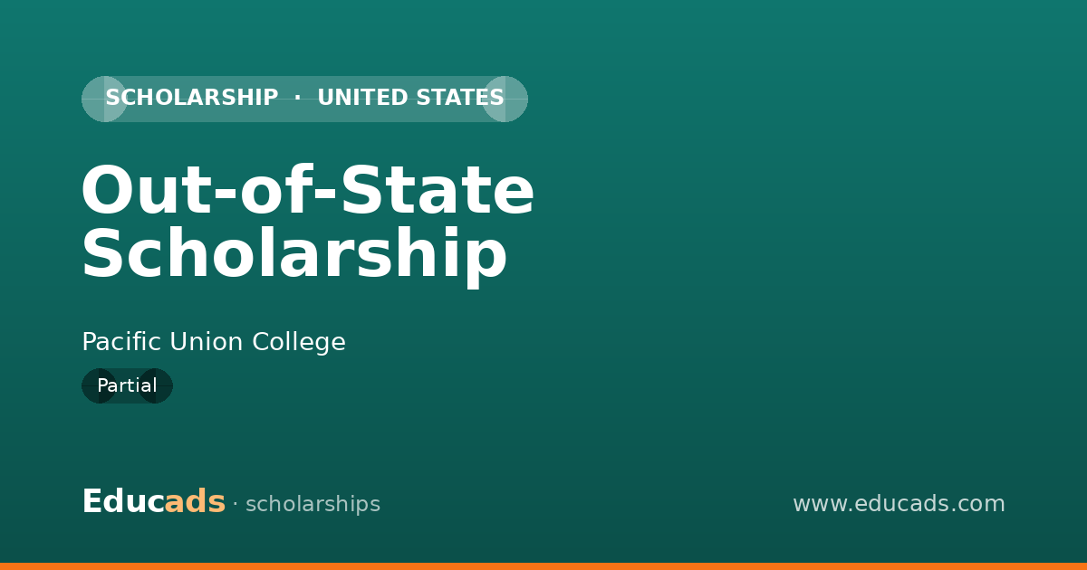 Out-of-State Scholarship scholarship