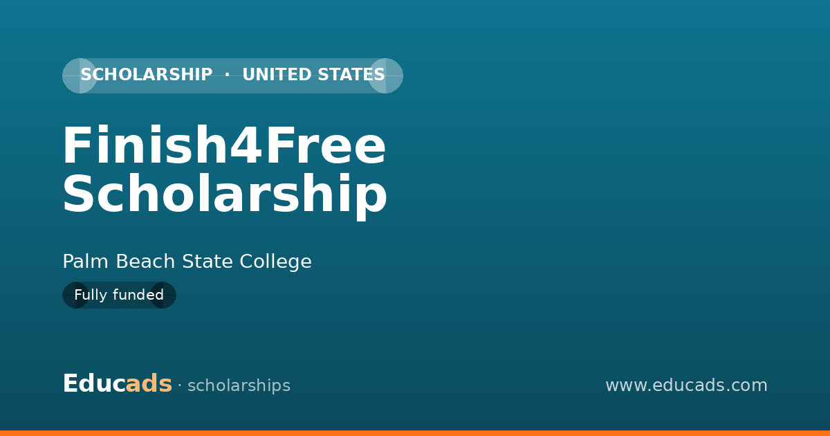 Finish4Free Scholarship scholarship