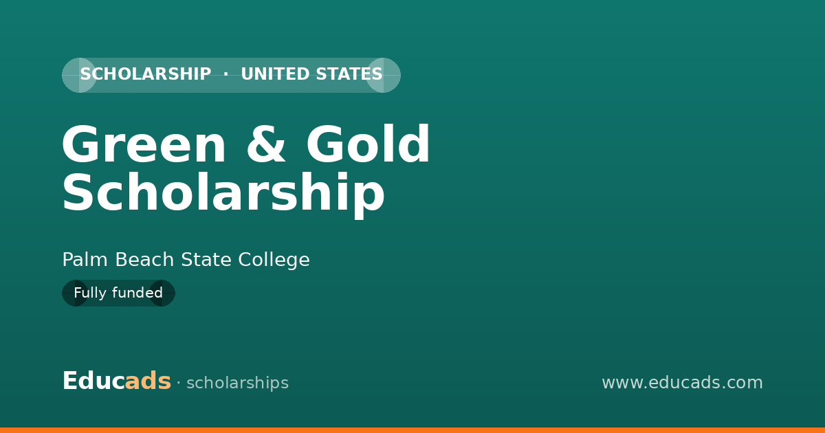 Green & Gold Scholarship scholarship