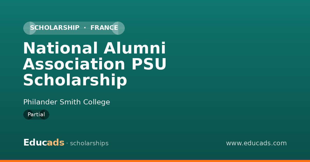 National Alumni Association PSU Scholarship scholarship