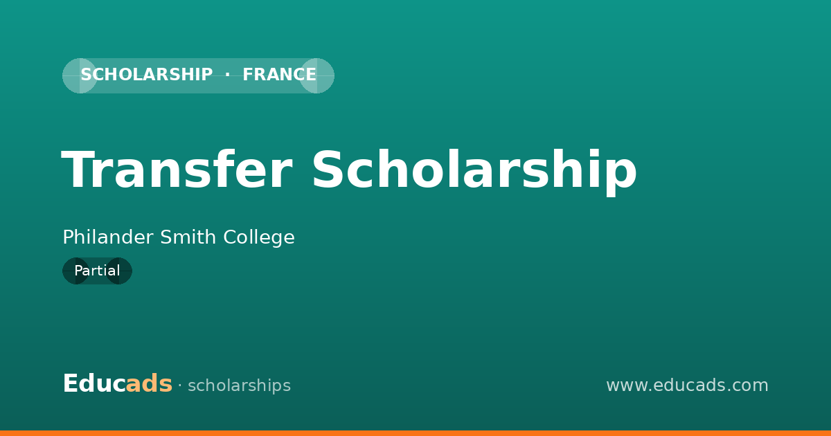 Transfer Scholarship scholarship