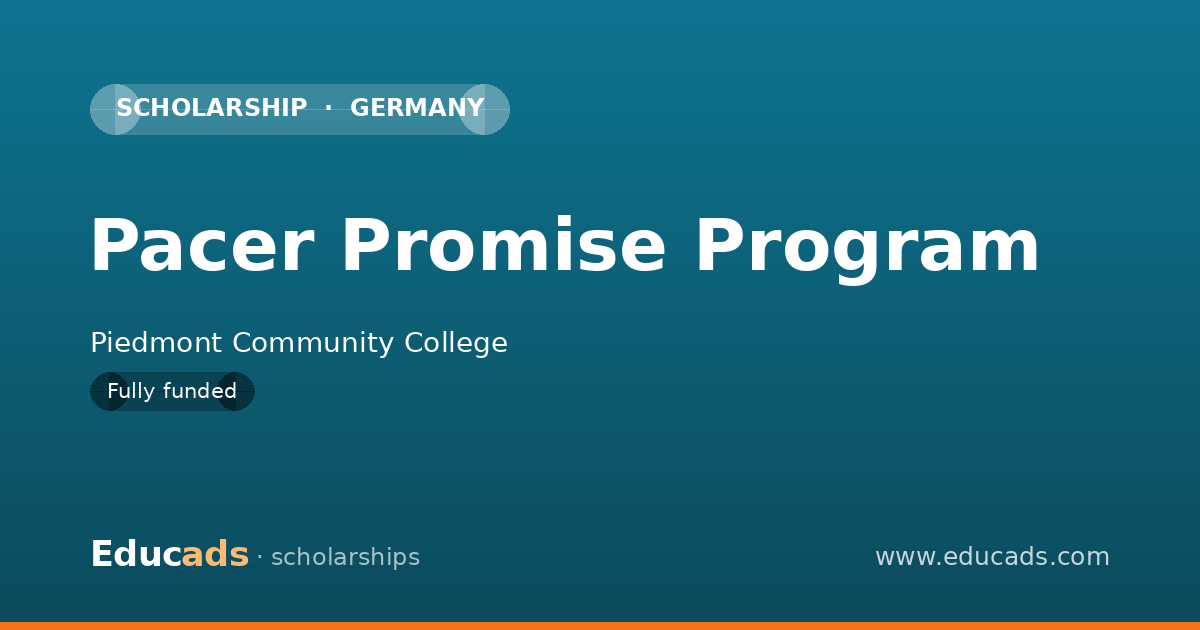 Pacer Promise Program scholarship