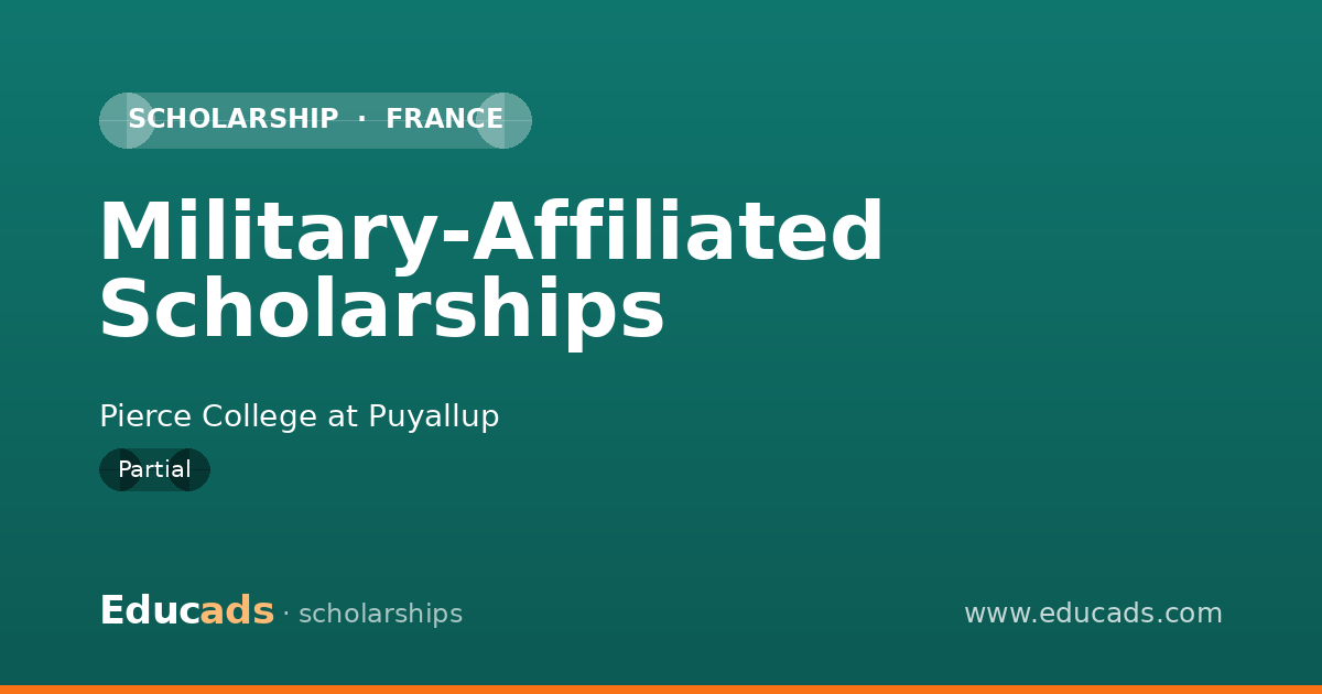 Military-Affiliated Scholarships scholarship
