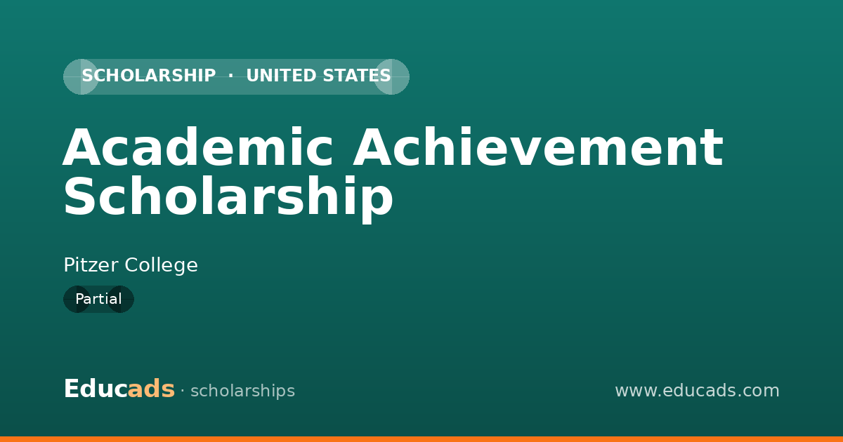Academic Achievement Scholarship scholarship