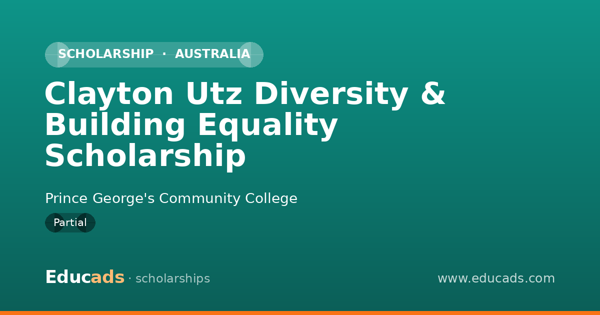 Clayton Utz Diversity & Building Equality Scholarship scholarship