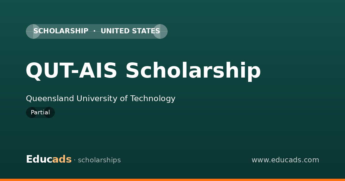 QUT-AIS Scholarship scholarship