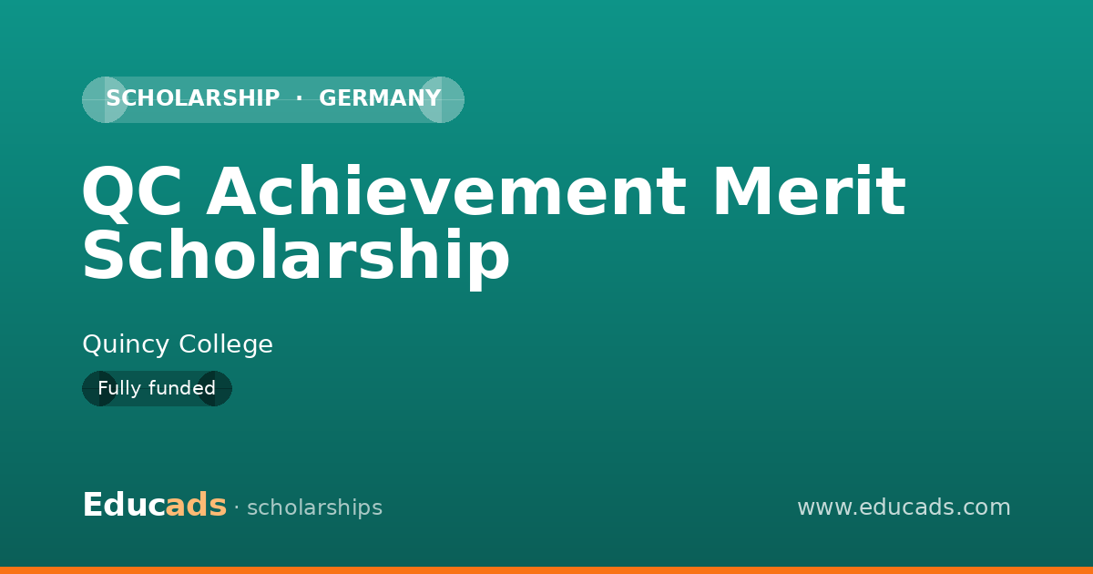 QC Achievement Merit Scholarship scholarship