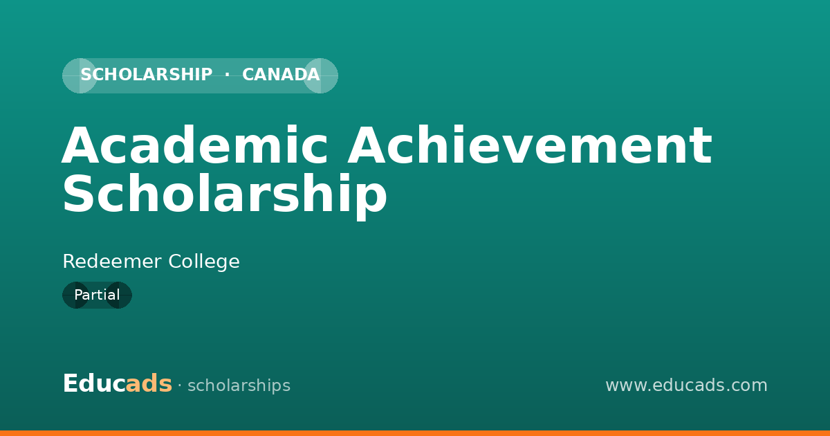 Academic Achievement Scholarship scholarship