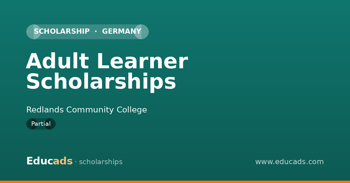 Adult Learner Scholarships scholarship