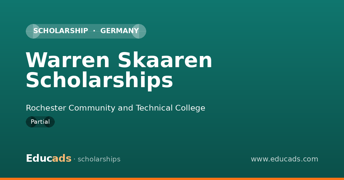 Warren Skaaren Scholarships scholarship