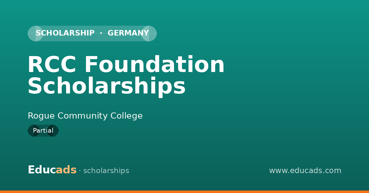 RCC Foundation Scholarships scholarship