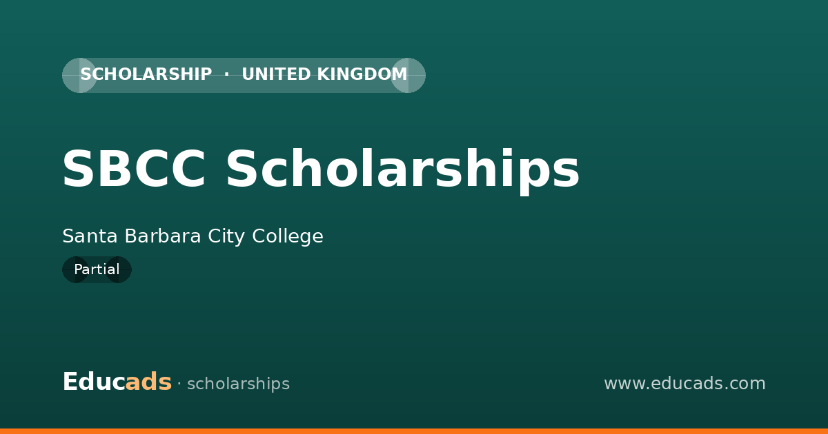SBCC Scholarships scholarship