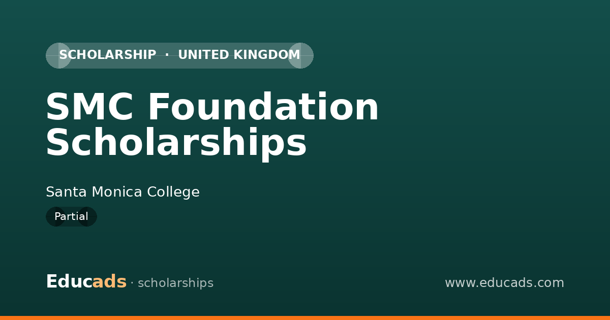 SMC Foundation Scholarships scholarship
