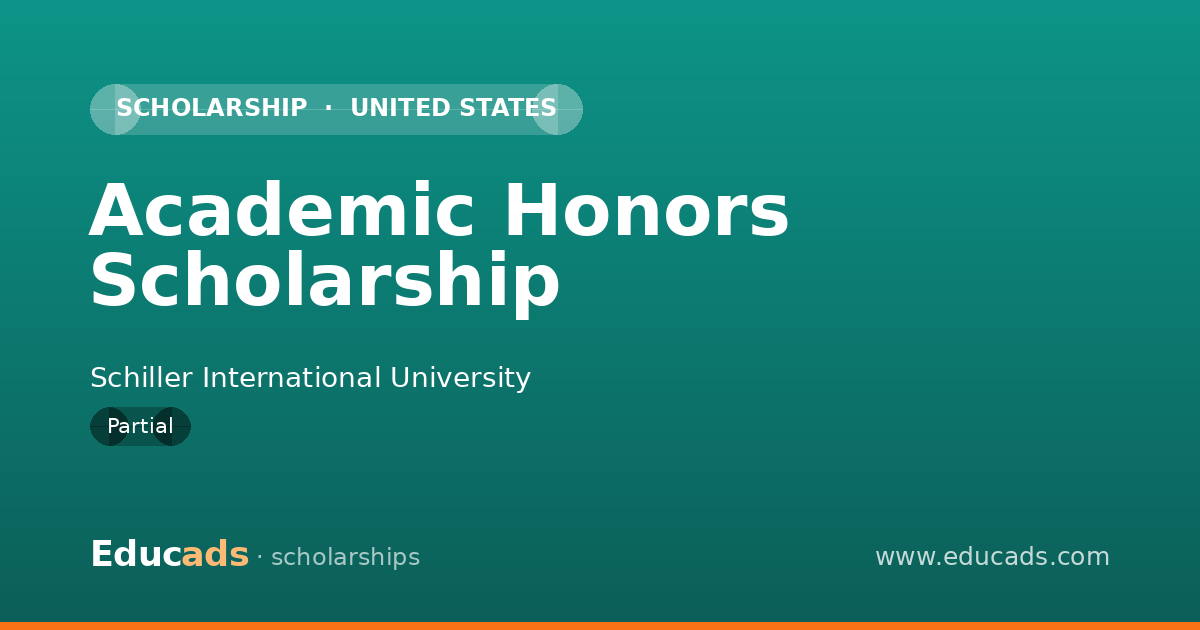 Academic Honors Scholarship scholarship