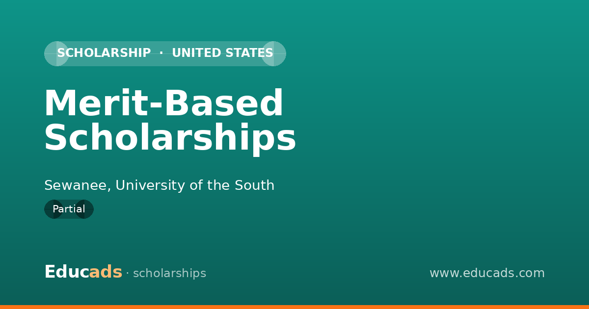 Merit-Based Scholarships scholarship