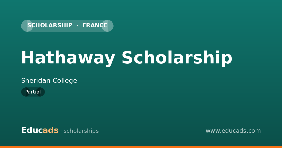 Hathaway Scholarship scholarship