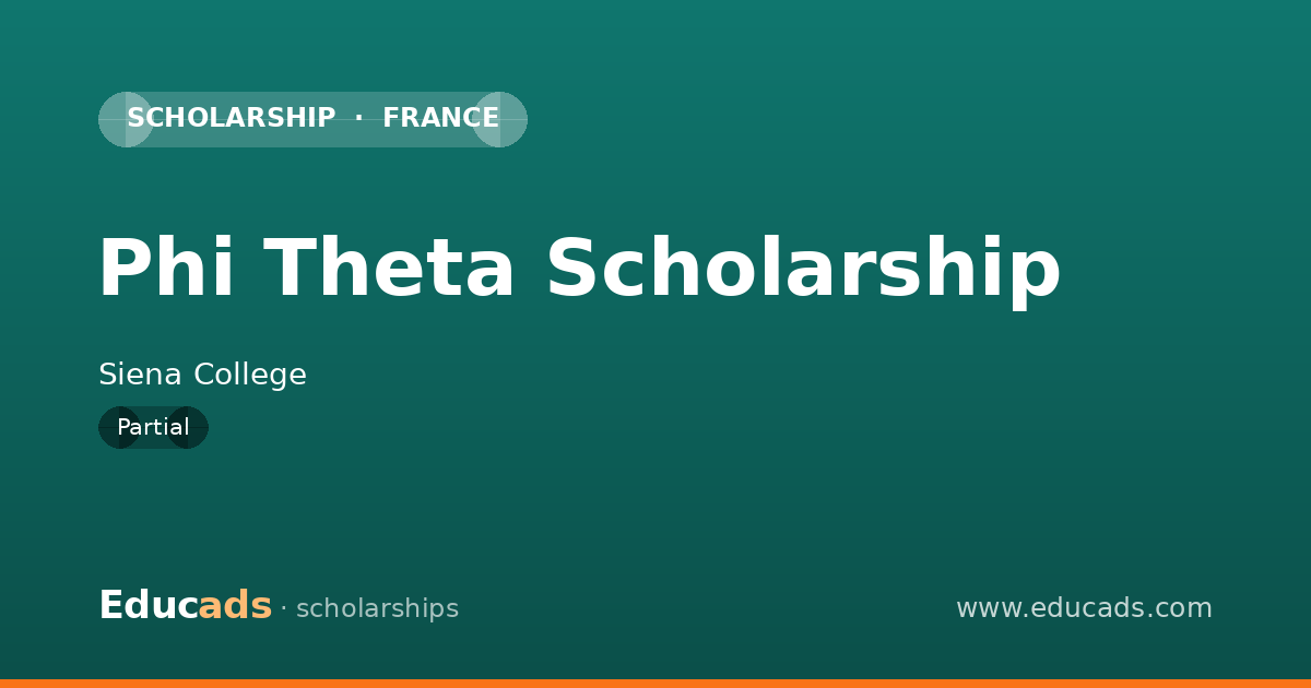 Phi Theta Scholarship scholarship