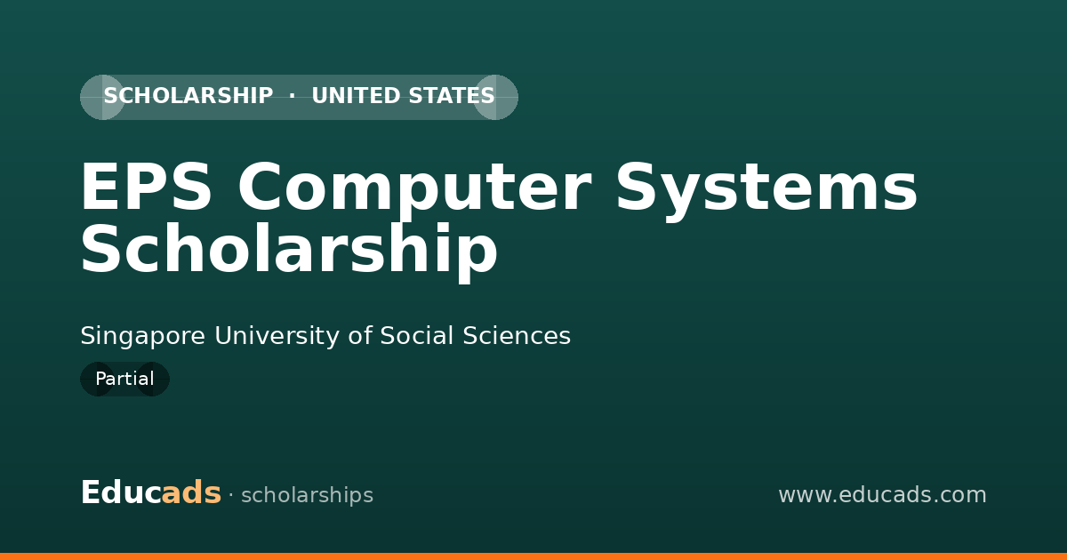 EPS Computer Systems Scholarship scholarship