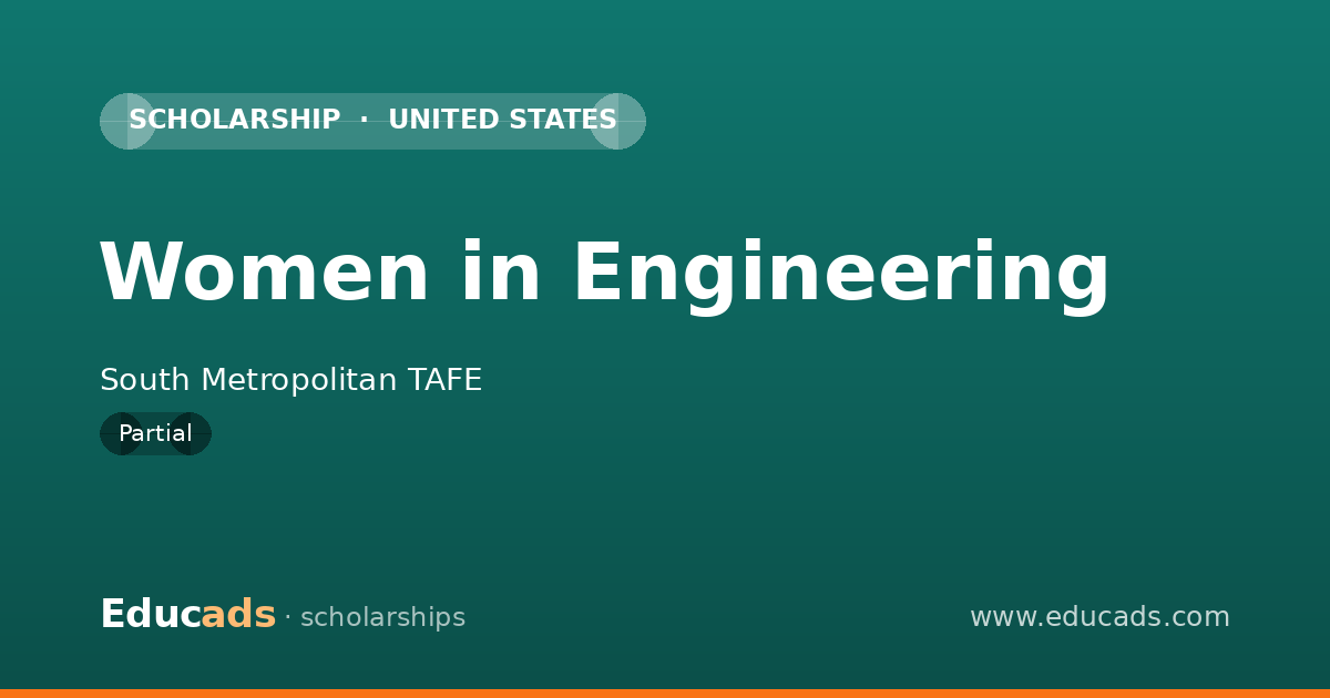 Women in Engineering scholarship