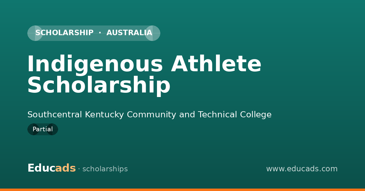 Indigenous Athlete Scholarship scholarship
