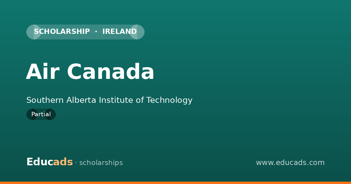 Air Canada scholarship
