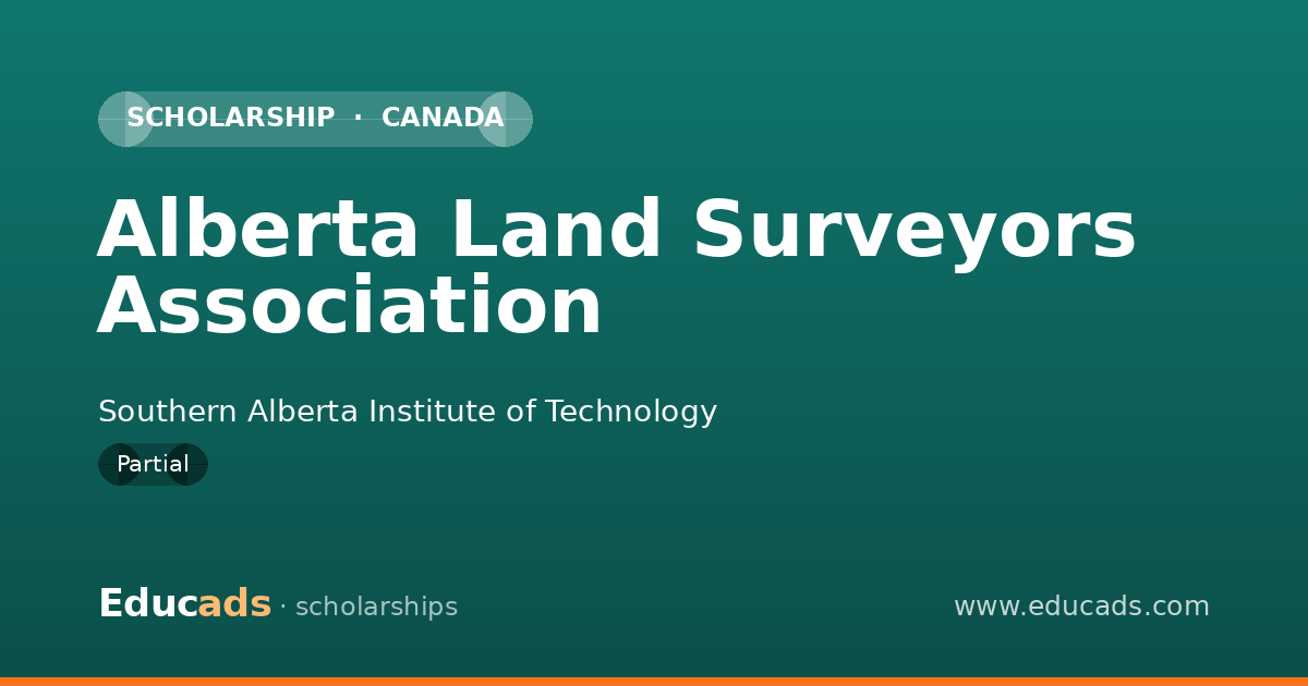 Alberta Land Surveyors Association scholarship