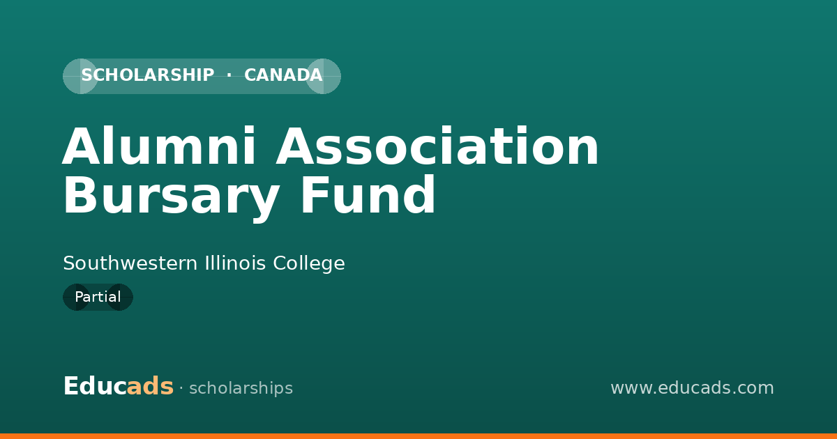 Alumni Association Bursary Fund scholarship