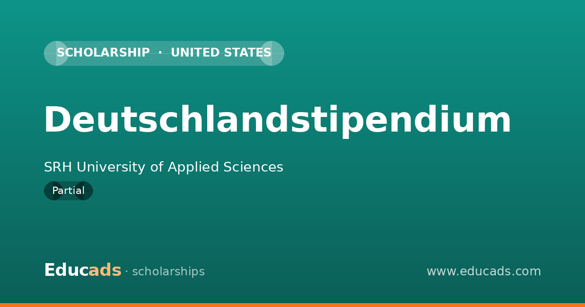 Deutschlandstipendium scholarship