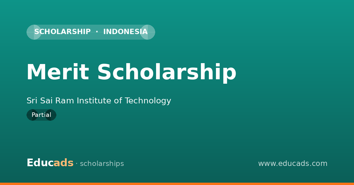 Merit Scholarship scholarship