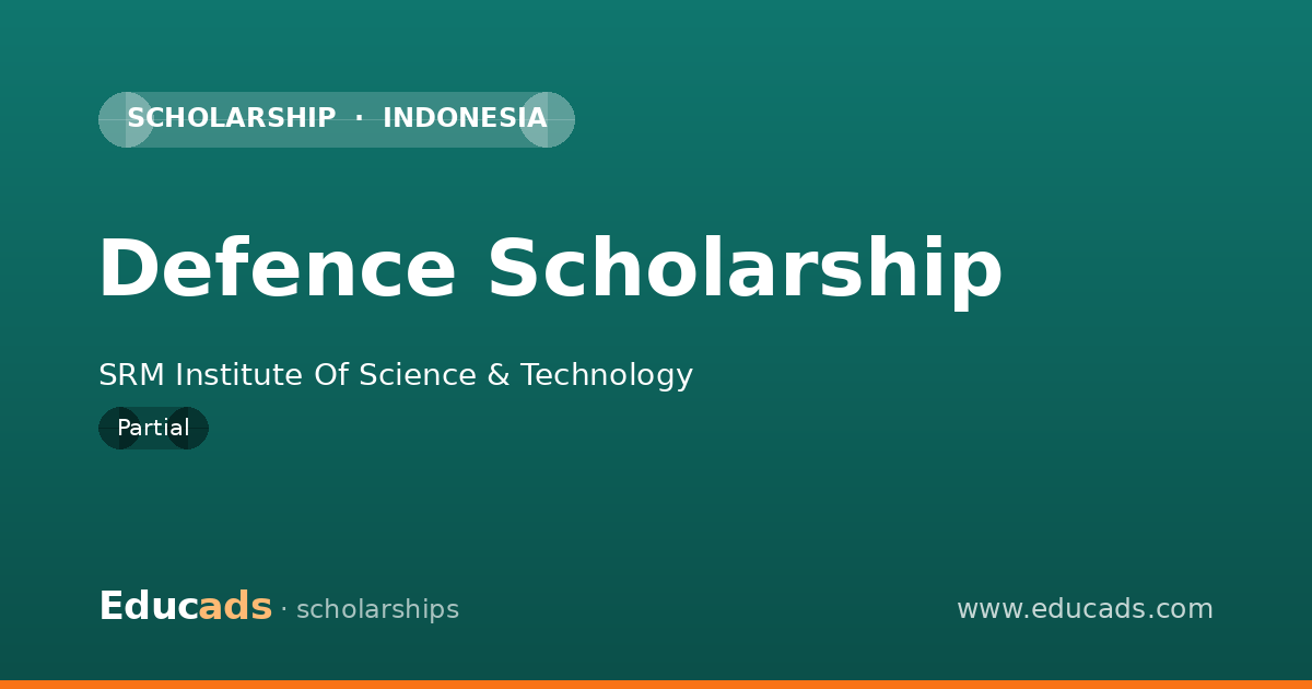 Defence Scholarship scholarship