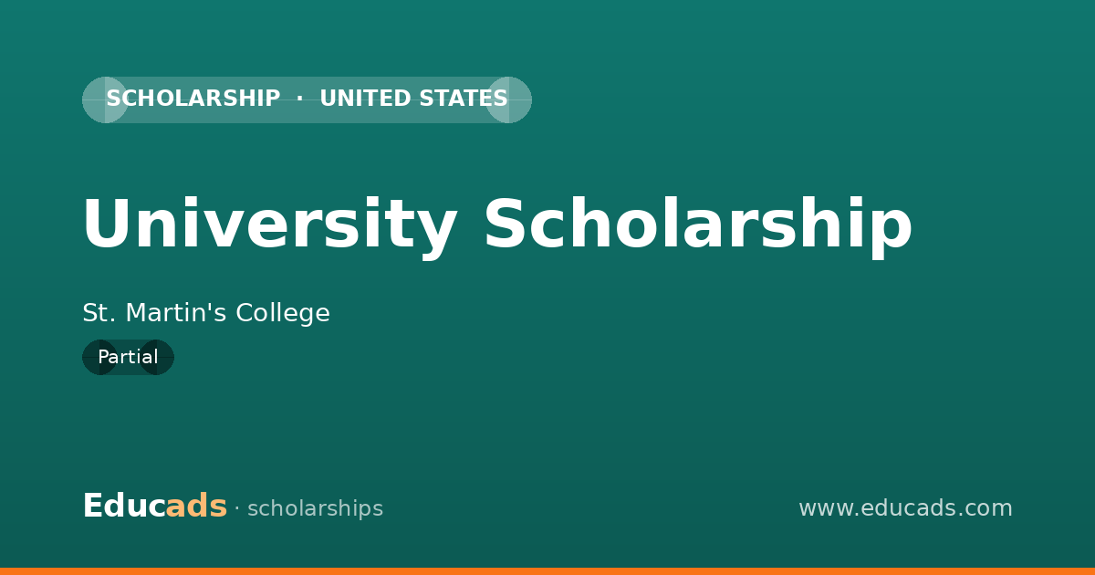 University Scholarship scholarship