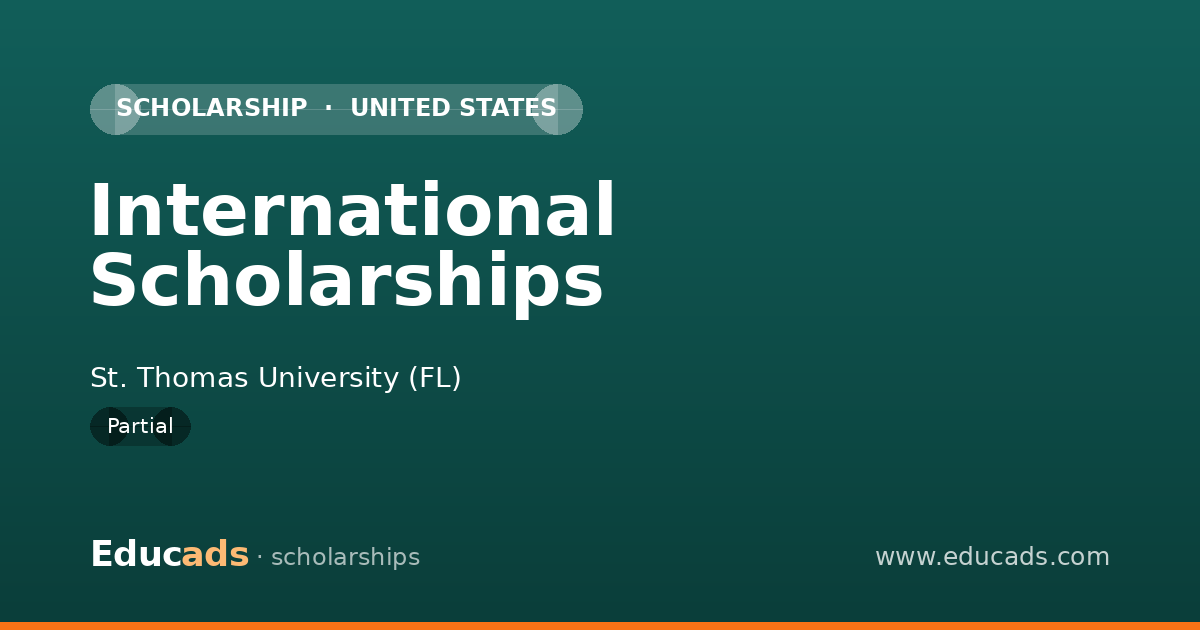International Scholarships scholarship